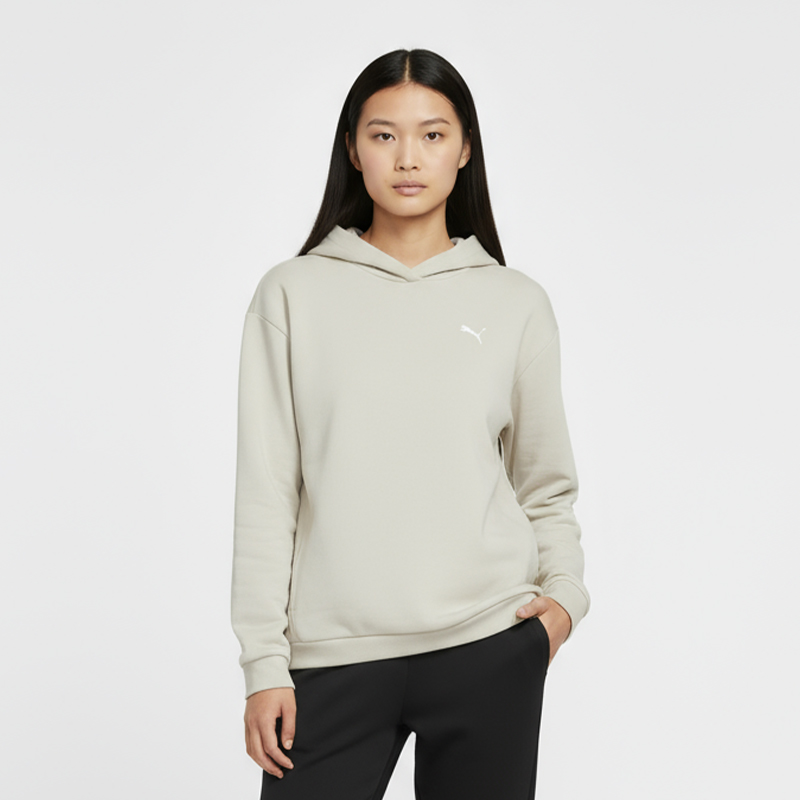 Puma/彪马正品新款女士时尚休闲宽松运动连帽卫衣631307-87