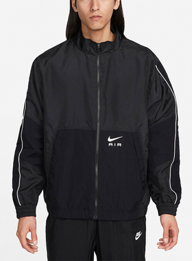 Nike/耐克正品秋季新款男士经典立领运动休闲夹克外套 FN7687-010