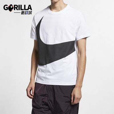 耐克大钩子经典运动休闲短袖t恤