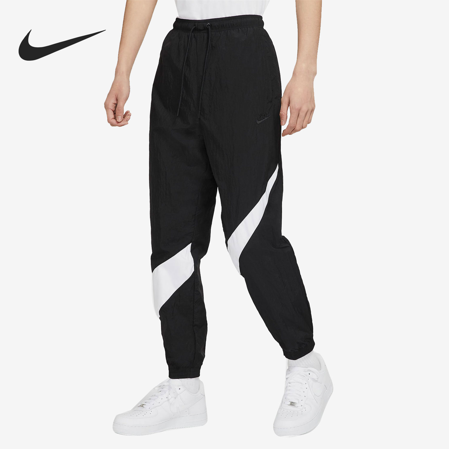 Nike/耐克官方正品SPORTSWEAR男子复古梭织运动长裤 DV1362-010-封面