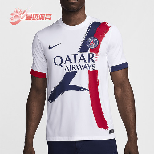 耐克男士圆领印花短袖T恤