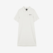 女士时尚 休闲新款 透气运动翻领日常连衣裙 斯凯奇正品 Skechers