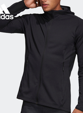 Adidas/阿迪达斯正品外套2021新款男子休闲运动服修身夹克 CZ5290