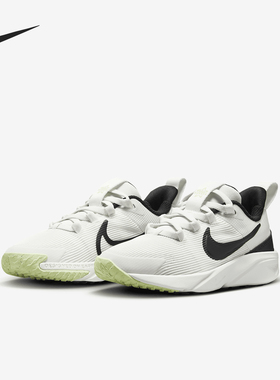 Nike/耐克官方正品秋季新款小童柔软缓震运动跑步鞋DX7614-102