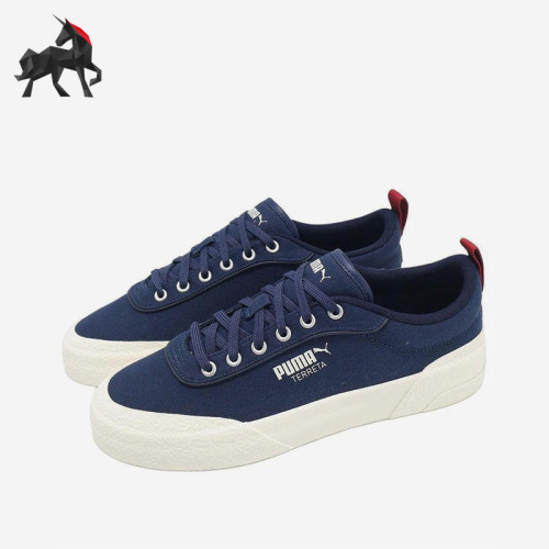 Puma/彪马正品Terreta 男女复古系带轻便经典休闲板鞋400781-02