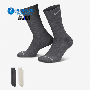 耐克正品 运动袜DQ6394 男女款 Essentials两双装 902 Everyday Nike