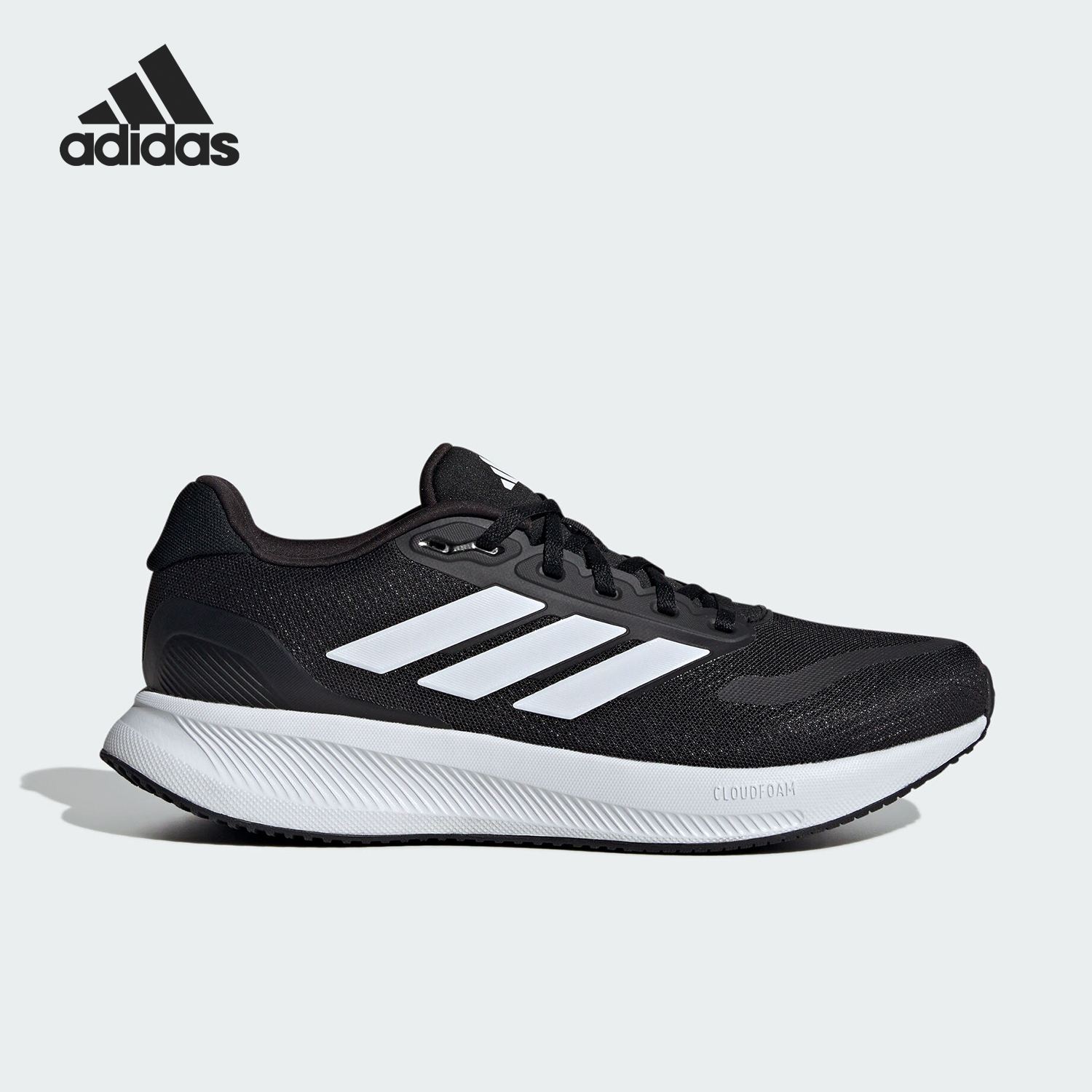 阿迪达斯男士缓震休闲透气运动鞋