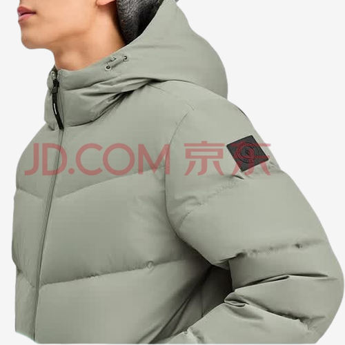 Skechers斯凯奇正品男防风防水保暖短款连帽羽绒服L425M005-04H0
