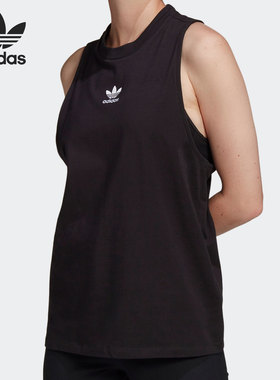 Adidas/阿迪达斯正品 三叶草 新款女子夏季运动无袖T恤背心GN2884