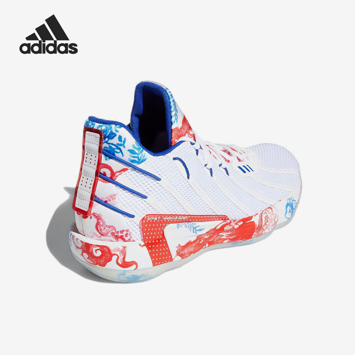 Adidas/阿迪达斯正品D lillard 7男士系带时尚篮球鞋FZ1102,运动鞋new,运动休闲鞋,淘宝优惠券,粉丝福利购,淘宝优惠卷