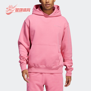 连帽卫衣HF9902 三叶草情侣运动宽松长袖 Adidas 阿迪达斯正品