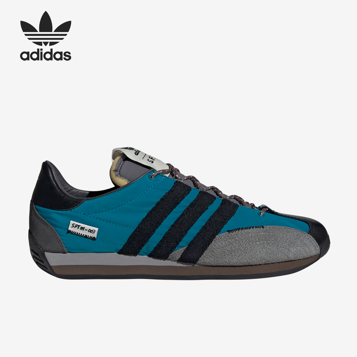 Adidas/阿迪达斯正品三叶草男女款复古低帮运动跑步鞋ID3545