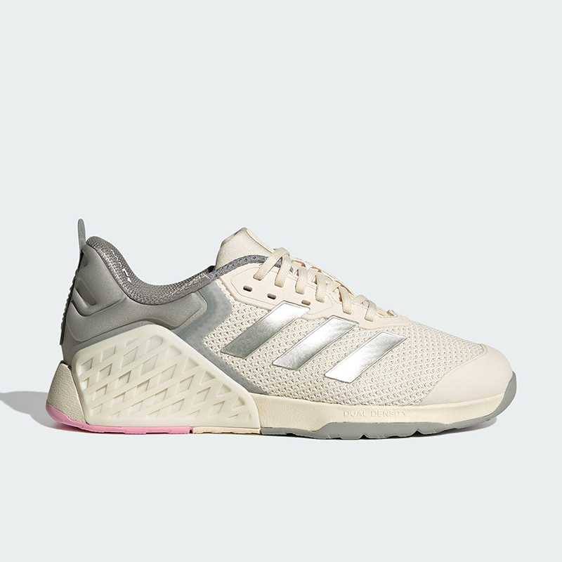 Adidas/阿迪达斯正品DROPSET 3女士系带透气低帮运动训练鞋JR1678