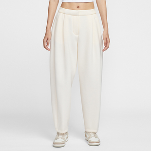 MOD NSW FLC PANT女士刺绣宽松运动长裤 110 Nike HV1965 耐克正品