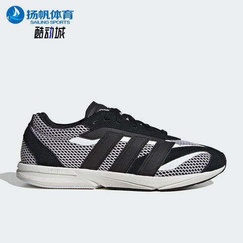 Adidas/阿迪达斯正品LIGHTBLAZE LP女士耐磨透气网眼跑步鞋JS3199