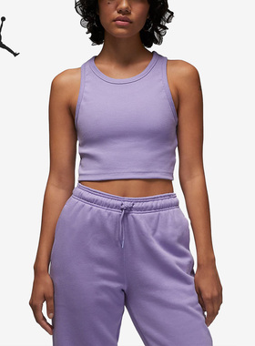 Nike/耐克正品JORDAN新款女子运动休闲无袖背心T恤DX4701-500