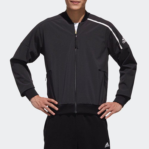 Adidas正品新款zne梭织休闲外套