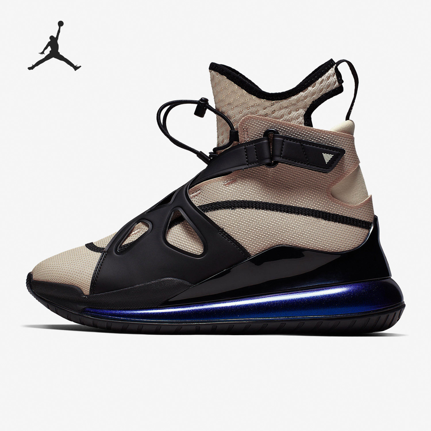 Nike/耐克正品JORDAN气垫减震女子透气高帮跑步鞋AV5187-002