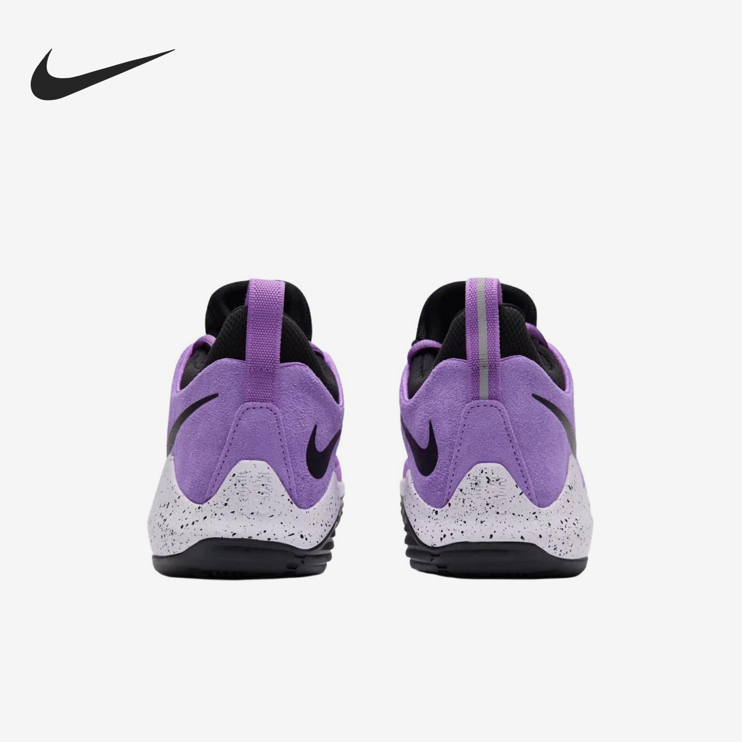 Nike/耐克官方正品PG1EP新款男亮紫黑色贴合抓地篮球鞋IV2869-500