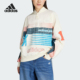 三叶草女士运动宽松套头衫 Adidas 阿迪达斯正品 卫衣JW0148