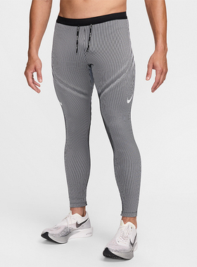 Nike/耐克正品Dri-FIT男士休闲条纹修身系带运动长裤FN3367-013