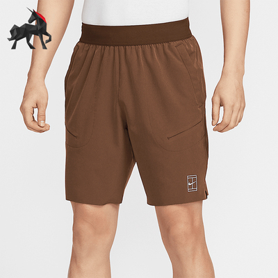 Nike/耐克正品Dri-FIT男士轻盈网球运动经典透气短裤FZ9323-259