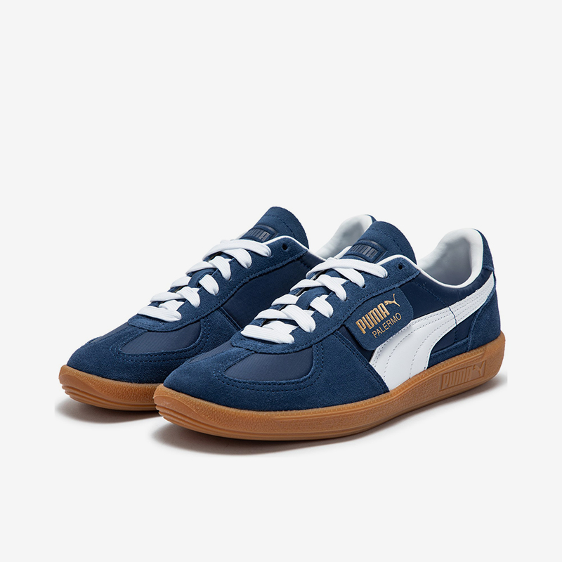 Puma/彪马正品Palermo OG情侣款复古经典低帮板鞋383011-01