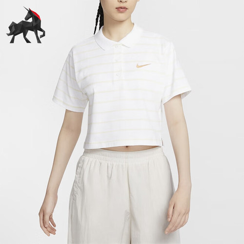 Nike/耐克女士休闲短袖POLO衫