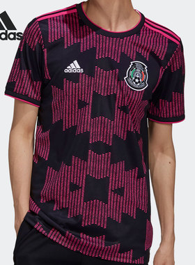 Adidas/阿迪达斯正品年新款夏季男子短袖运动足球T恤 FT9648