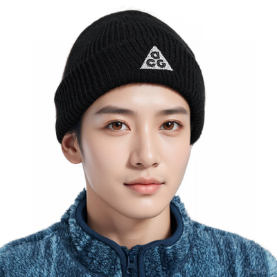 耐克儿童保暖户外休闲针织帽