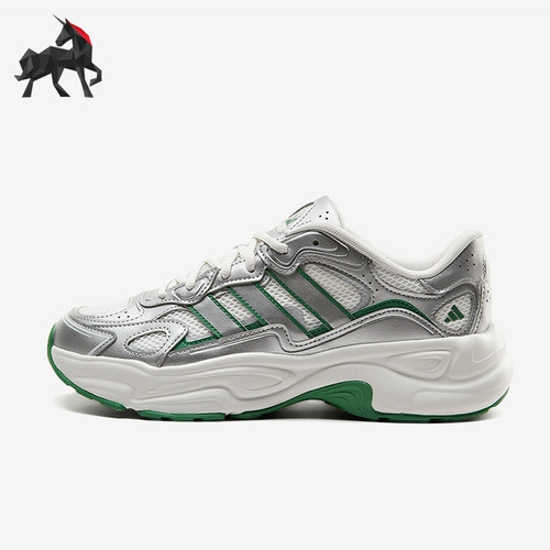 Adidas/阿迪达斯正品男女银色低帮休闲舒适经典轻便鞋类KI9870