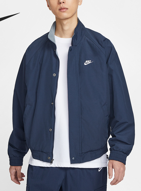 Nike/耐克官方正品Club Futura男士摇粒绒内里夹克外套FZ0657-451