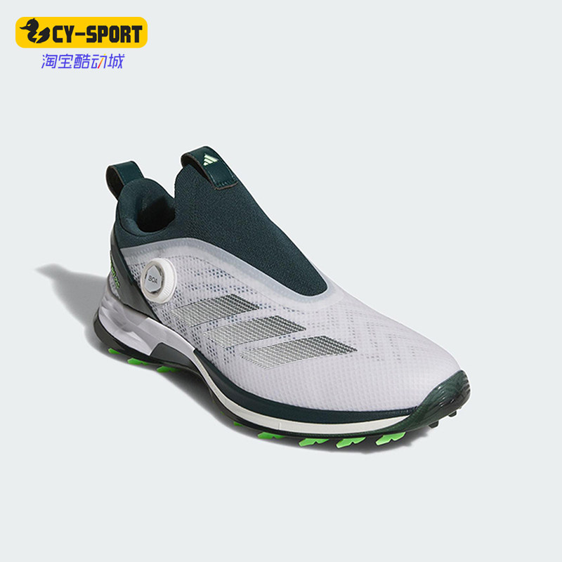 Adidas/阿迪达斯正品2025夏季男士耐磨经典运动高尔夫球鞋JI4162