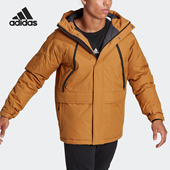 男士 MTN冬款 连帽运动休闲羽绒服HK2027 阿迪达斯正品 Adidas