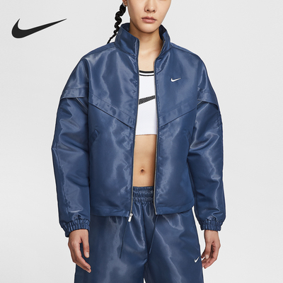 耐克女士拉链户外夹克外套