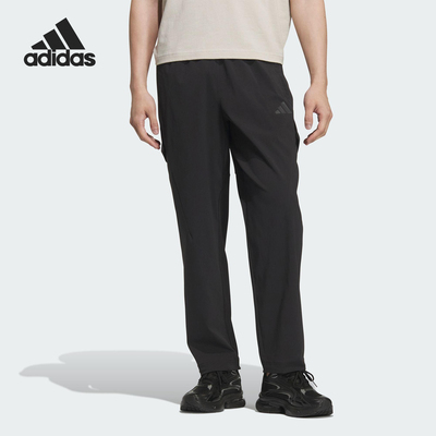 阿迪达斯男士简约长裤