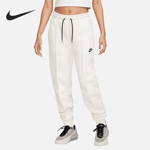 Nike/耐克正品Sportswear 女士运动系带针织经典长裤FB8330-110