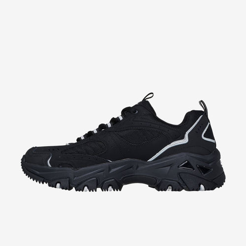 Skechers斯凯奇正品云岚男轻质缓震低帮徒步鞋237426-BKSL