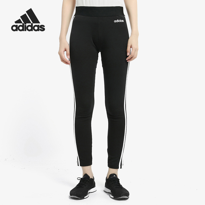 Adidas/阿迪达斯正品W E 3S Tight女士透气修身运动短裤DP2389