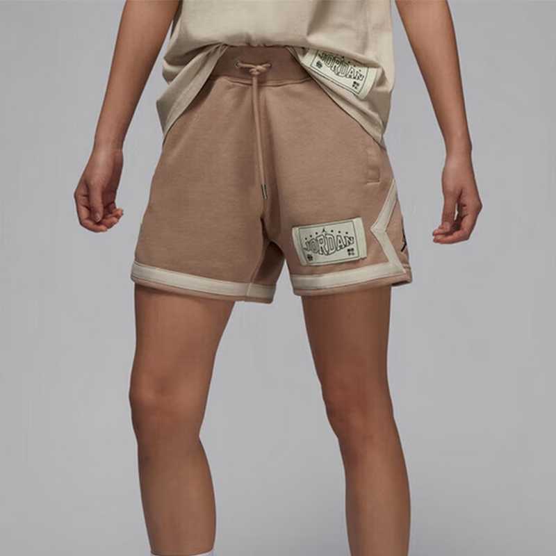 Nike/耐克正品JORDAN女士篮球运动透气经典训练短裤HV1284-200