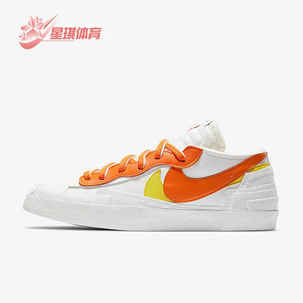 Nike/耐克正品秋季款男女休闲低帮系带耐磨运动板鞋DD1877-100