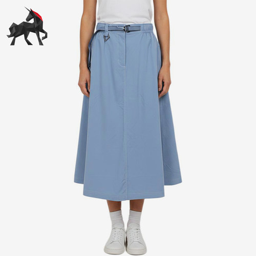 Nike/耐克正品ACGSMTHSMIT新款女蓝色经典运动休闲长裙IB4432-486