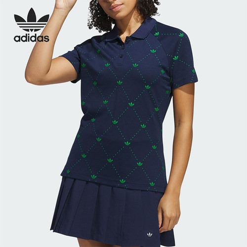 阿迪达斯女士短袖JM8266