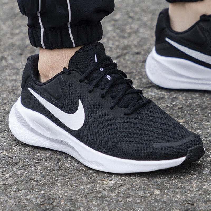 冬季新款跑步鞋Nike耐克鞋子正品男鞋轻便耐磨运动鞋减震休闲网鞋