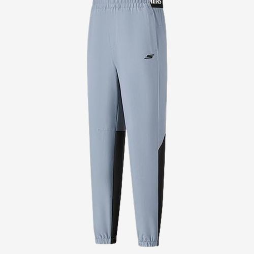 Skechers斯凯奇正品舒享运动休闲系列儿童舒适长裤P225B071-02N6