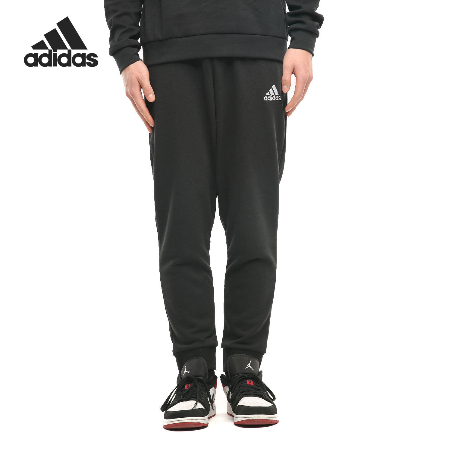 Adidas/阿迪达斯正品当季新款男子跑步裤子休闲长裤 GK9265,运动服/休闲服装,运动长裤,淘宝优惠券,粉丝福利购,淘宝优惠卷