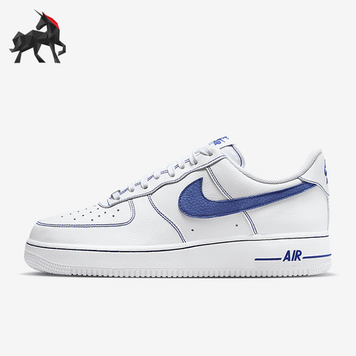 Nike/耐克正品Air Force 1 Low男士经典空一号板鞋HQ2037-100