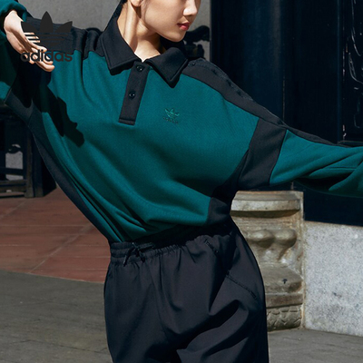 阿迪达斯正品男女休闲卫衣