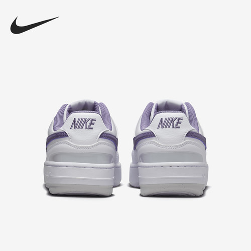 Nike/耐克正品Gamma Force女士厚底耐磨轻便板鞋HF4987-100