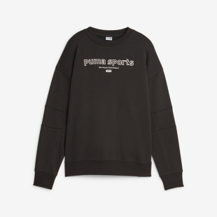 新款 Puma 彪马正品 2023秋季 女子简约圆领休闲卫衣623482